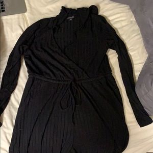 Black stretch body suite